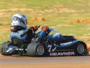 Ryan Heavner Kart Racer