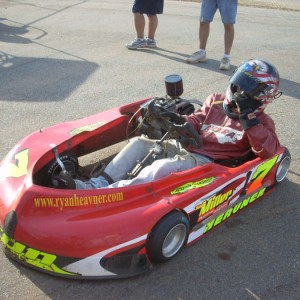 Ryan Heavner ( Karting )