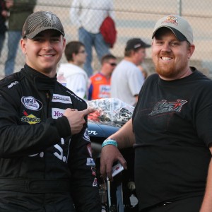 2012 Ryan Heavner CARS Pro Cup Series ( Motor Mile Speedway )