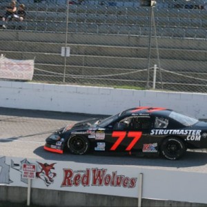 Ryan Heavner ( Langley Speedway )