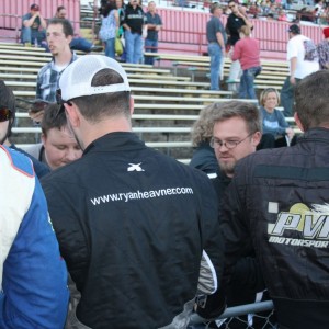 Ryan Heavner ARCA Racing Series Drivers Fairgrounds Speedway Nashville TN