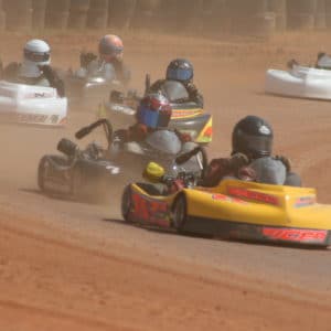 Ryan Heavner Dirt Karting
