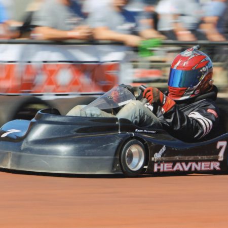 Ryan Heavner - Maxxis Nationals Karting Photo