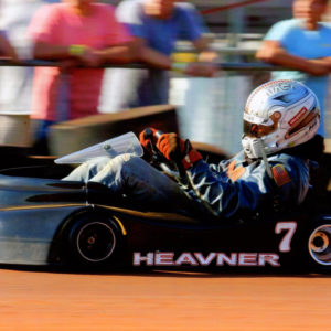 Ryan Heavner Karting
