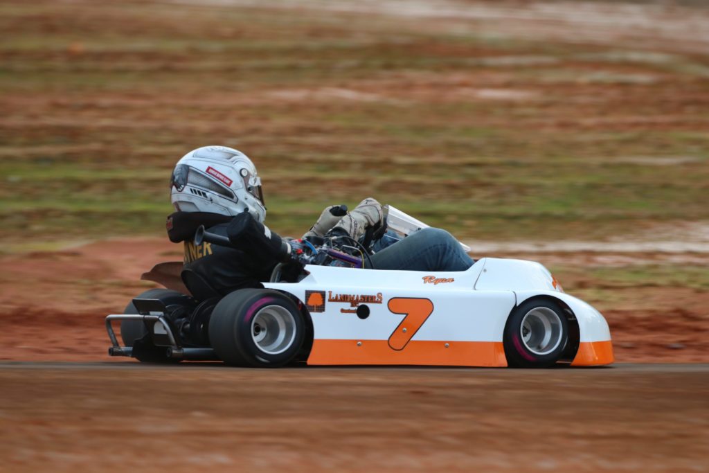 Ryan Heavner - Kart Racing